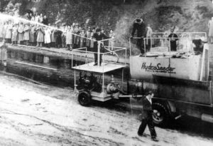 History of hydroseeding in the UK