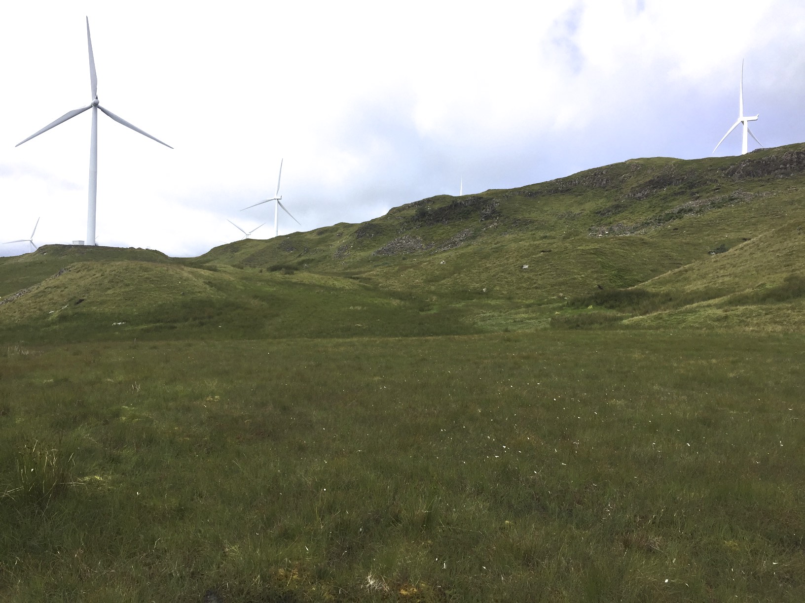 Carraig Gheal Wind Farm